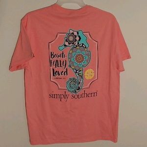 Simply Southern Beautifully Loved Woman's Tee
